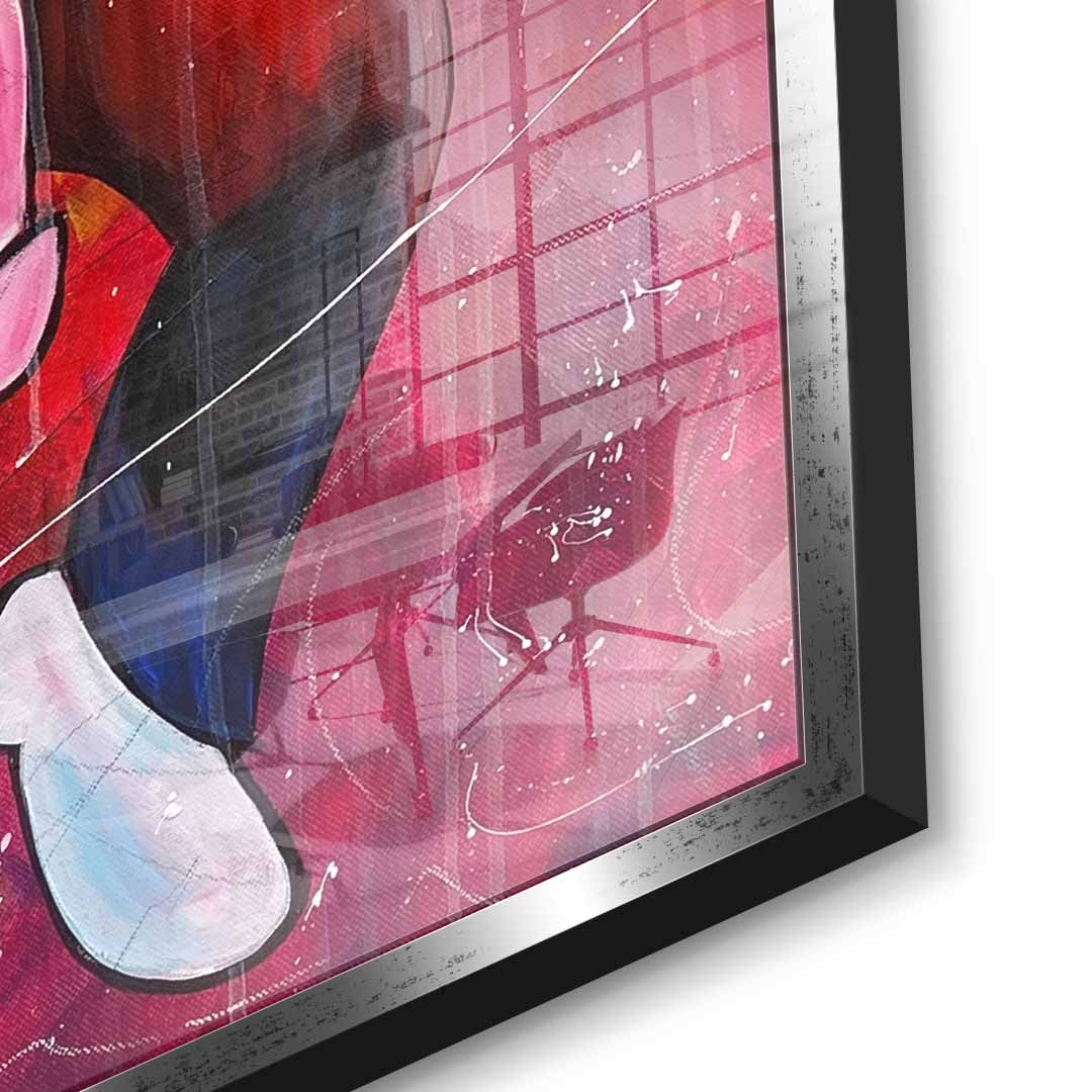 Cash back - acrylic glass