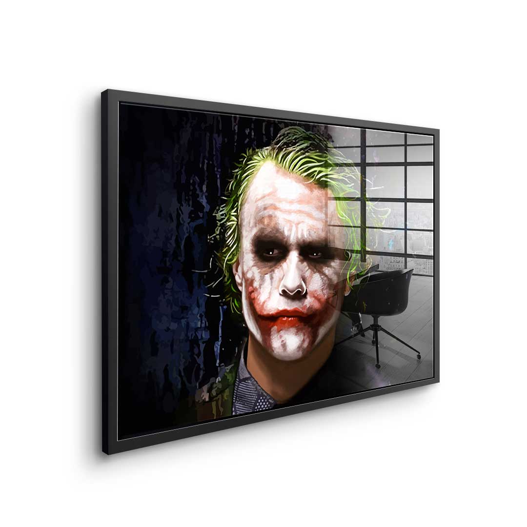 Crazy joker - acrylic glass