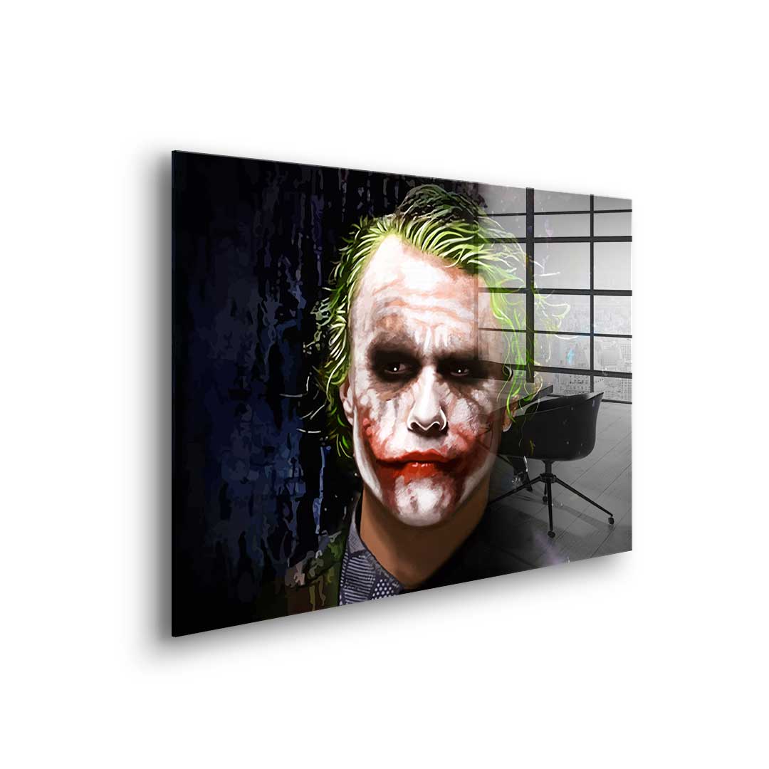Crazy joker - acrylic glass