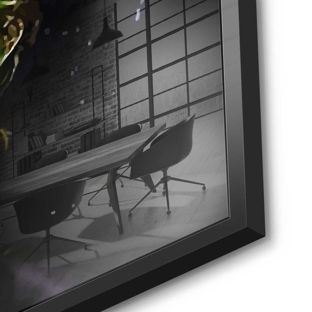 Crazy joker - acrylic glass