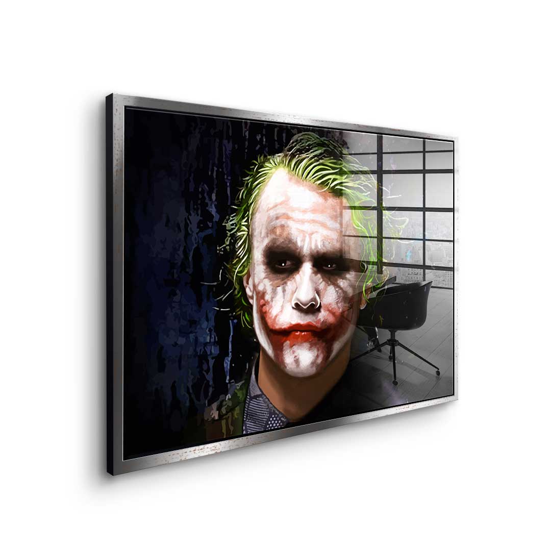 Crazy joker - acrylic glass