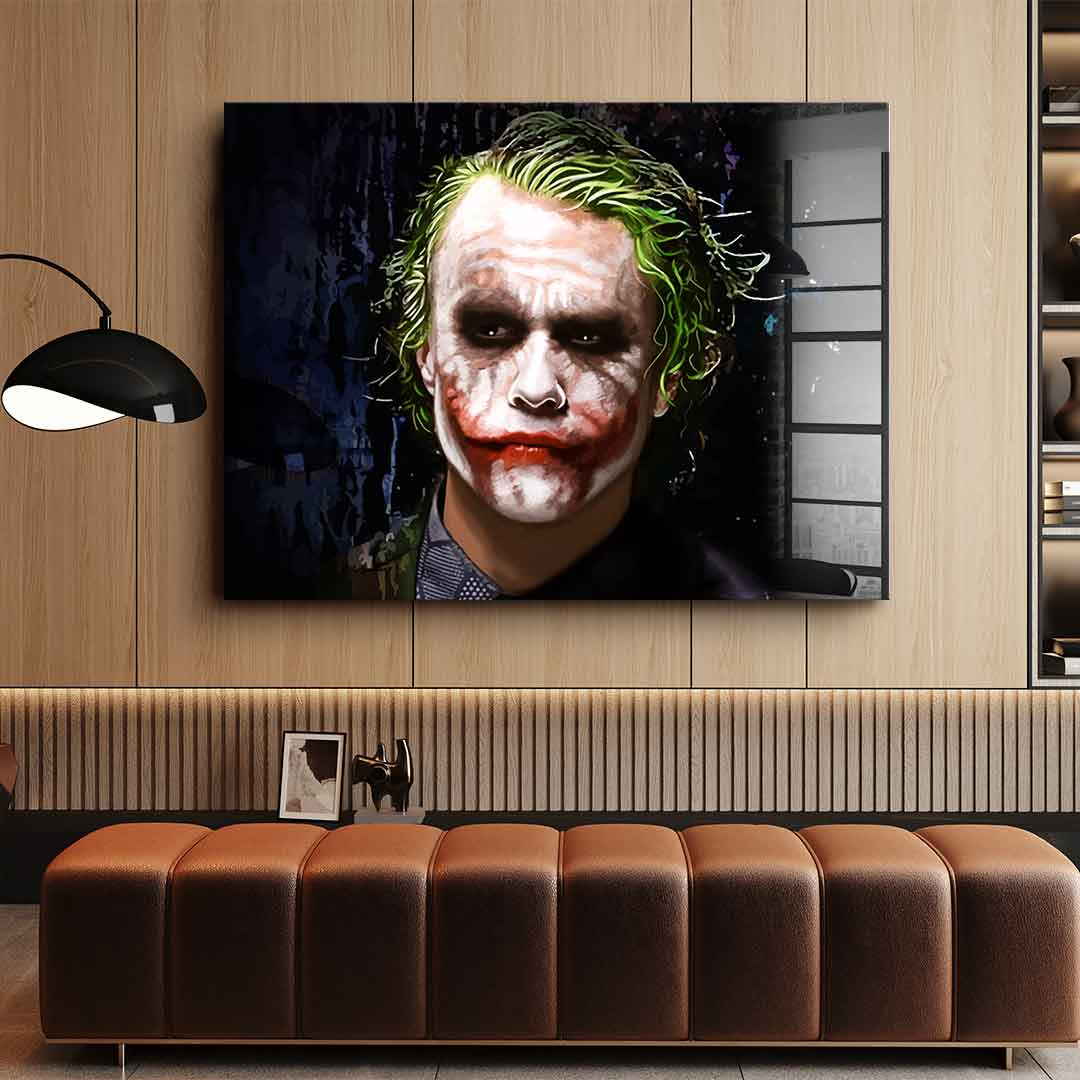 Crazy joker - acrylic glass