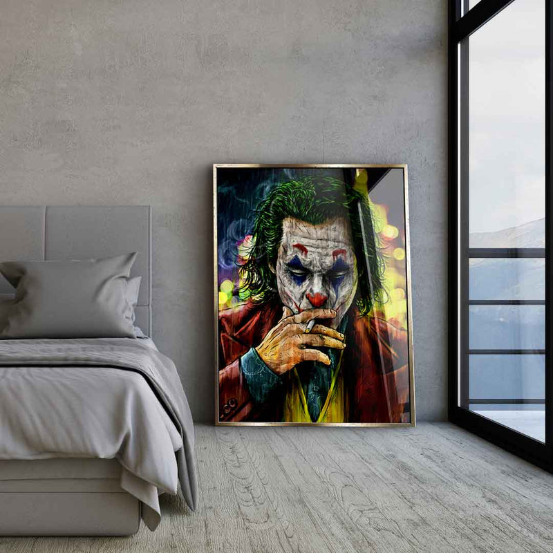 Creative Joker - Acrylglas