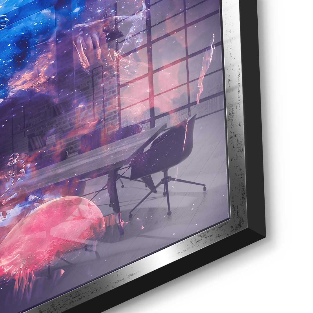 It starts with a dream - acrylic glass