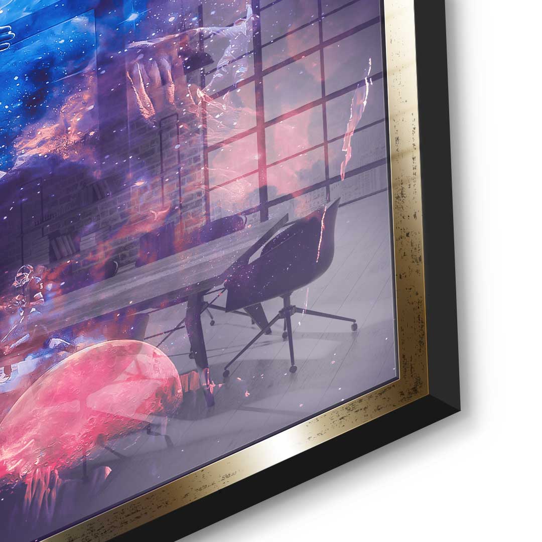 It starts with a dream - acrylic glass