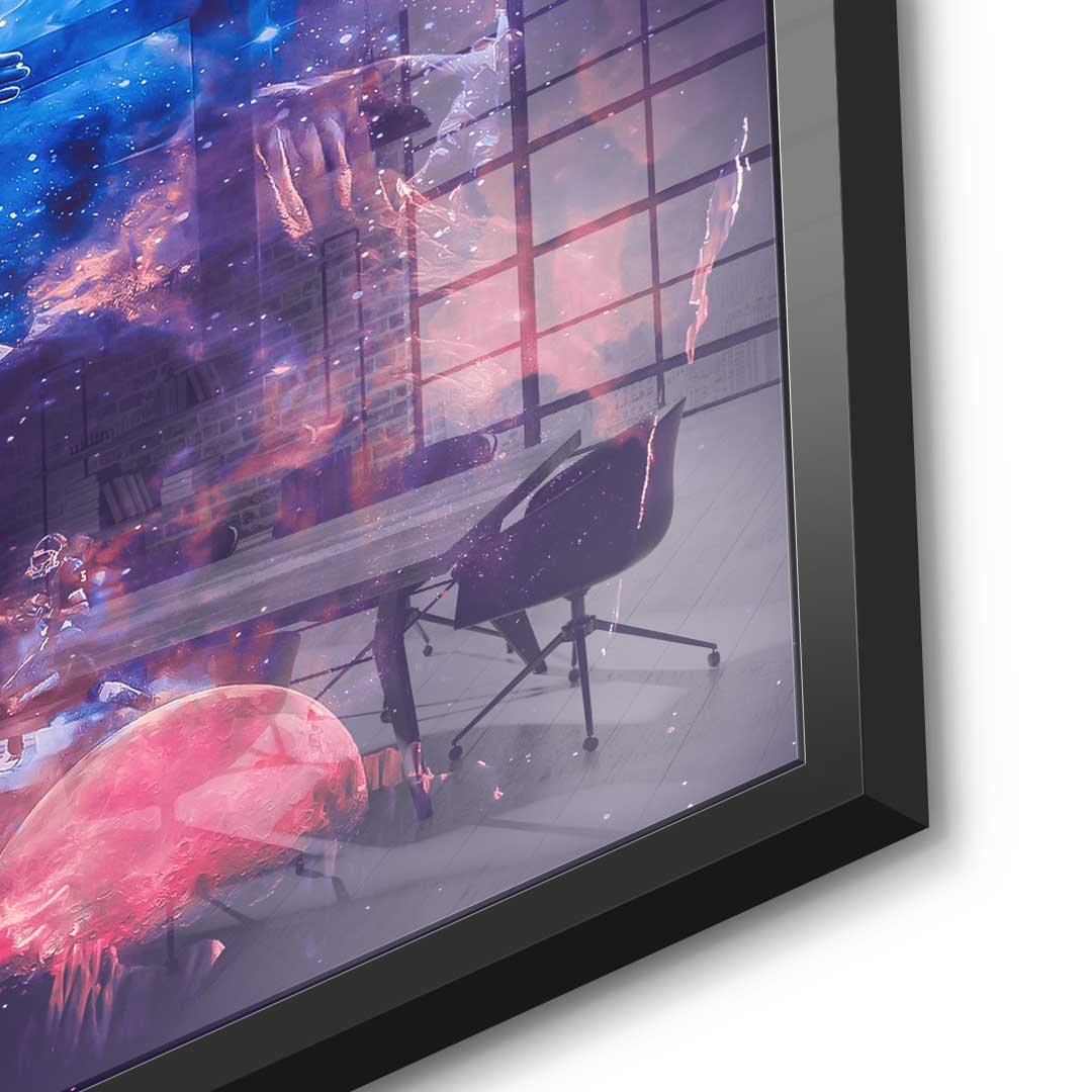 It starts with a dream - acrylic glass