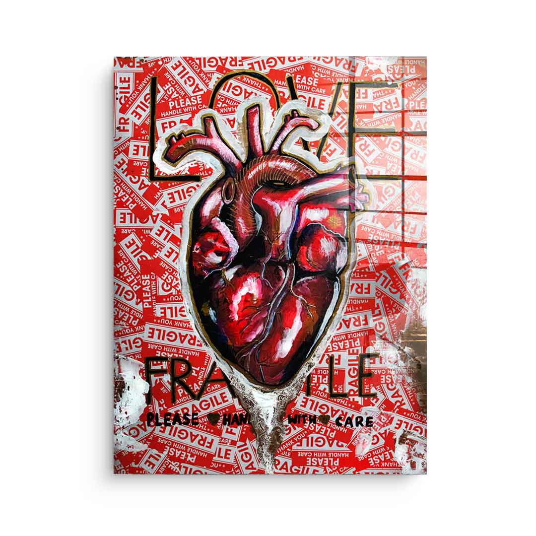Fragile - Acrylglas