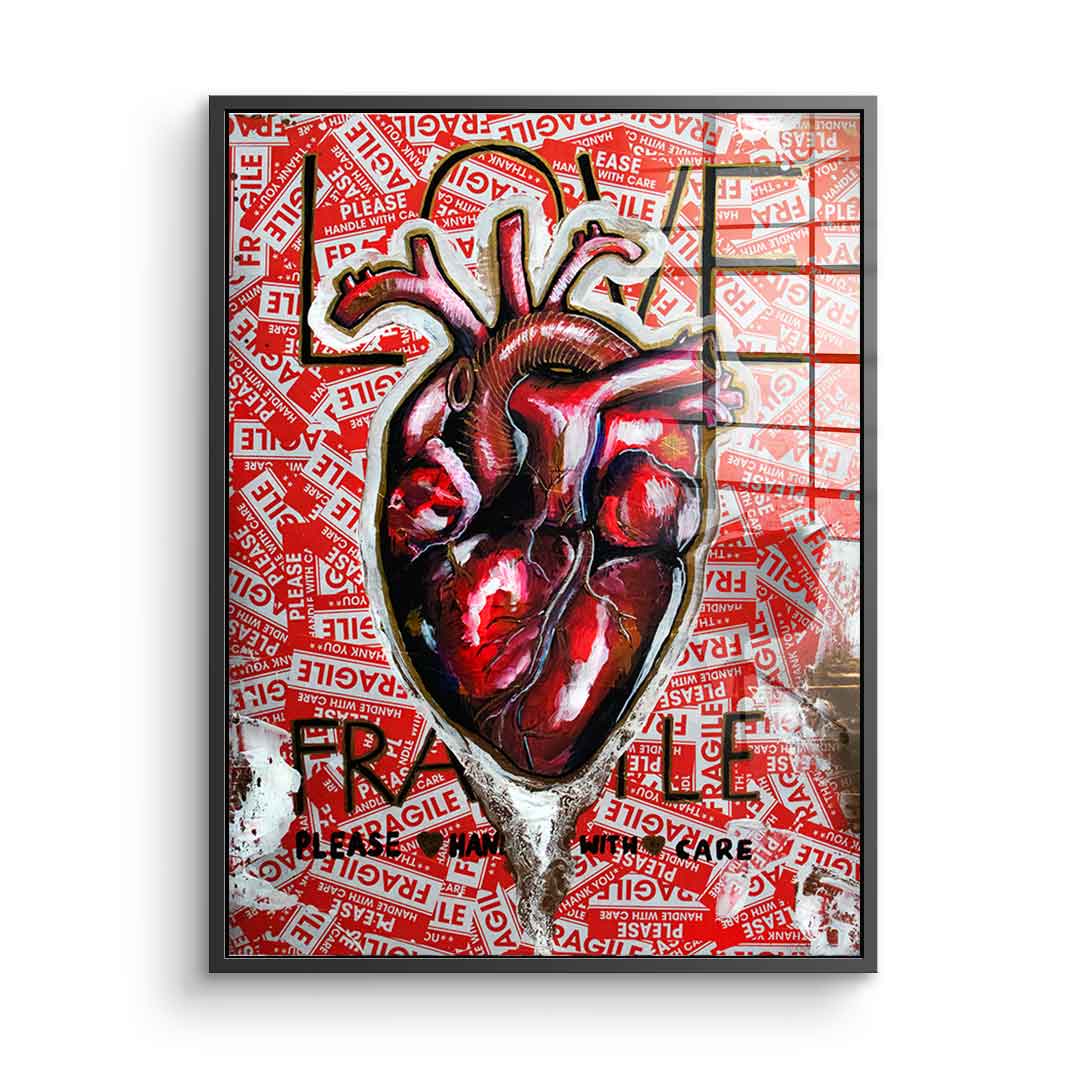 Fragile - Acrylglas