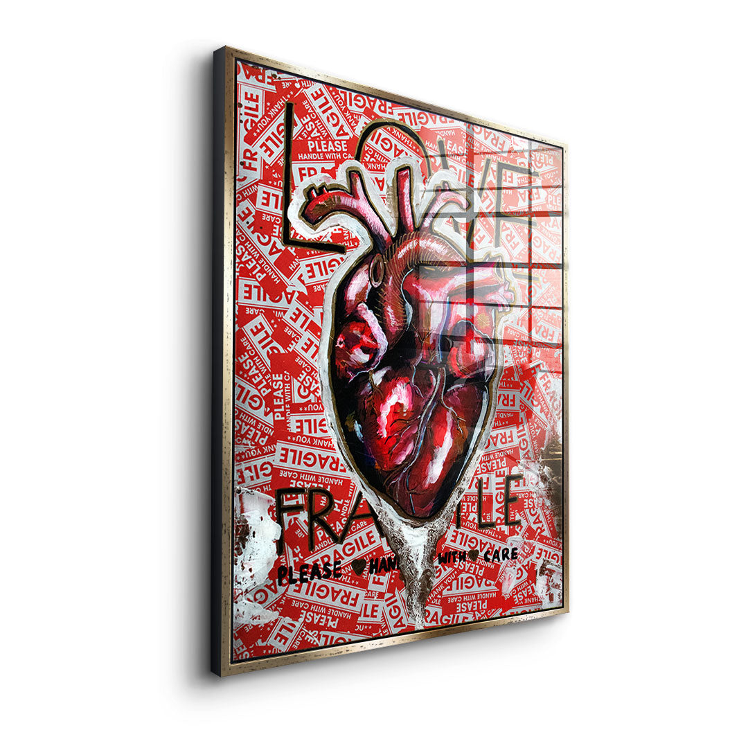 Fragile - Acrylglas