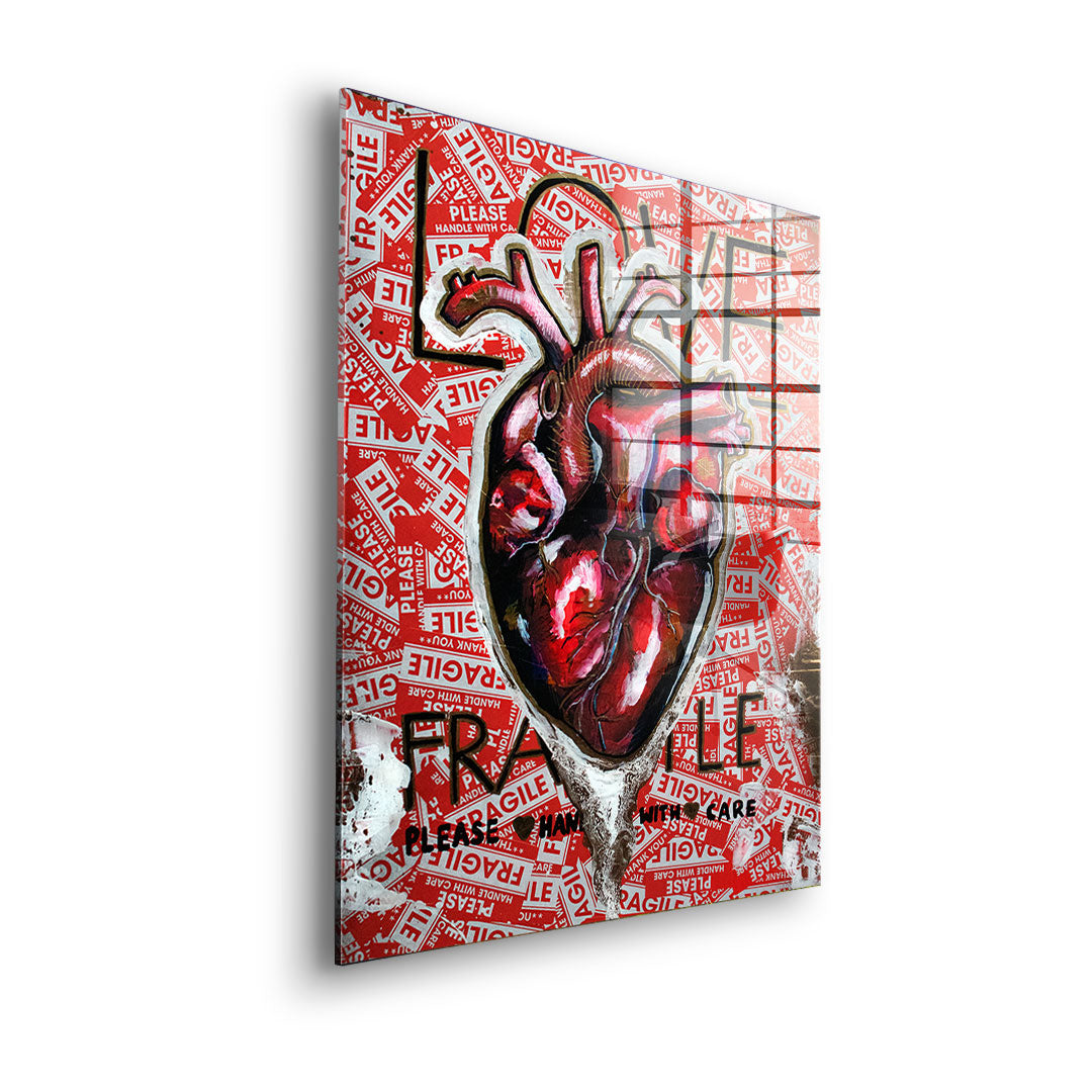 Fragile - Acrylglas