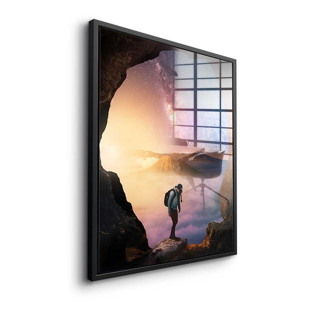 View Of Freedom - Acrylglas