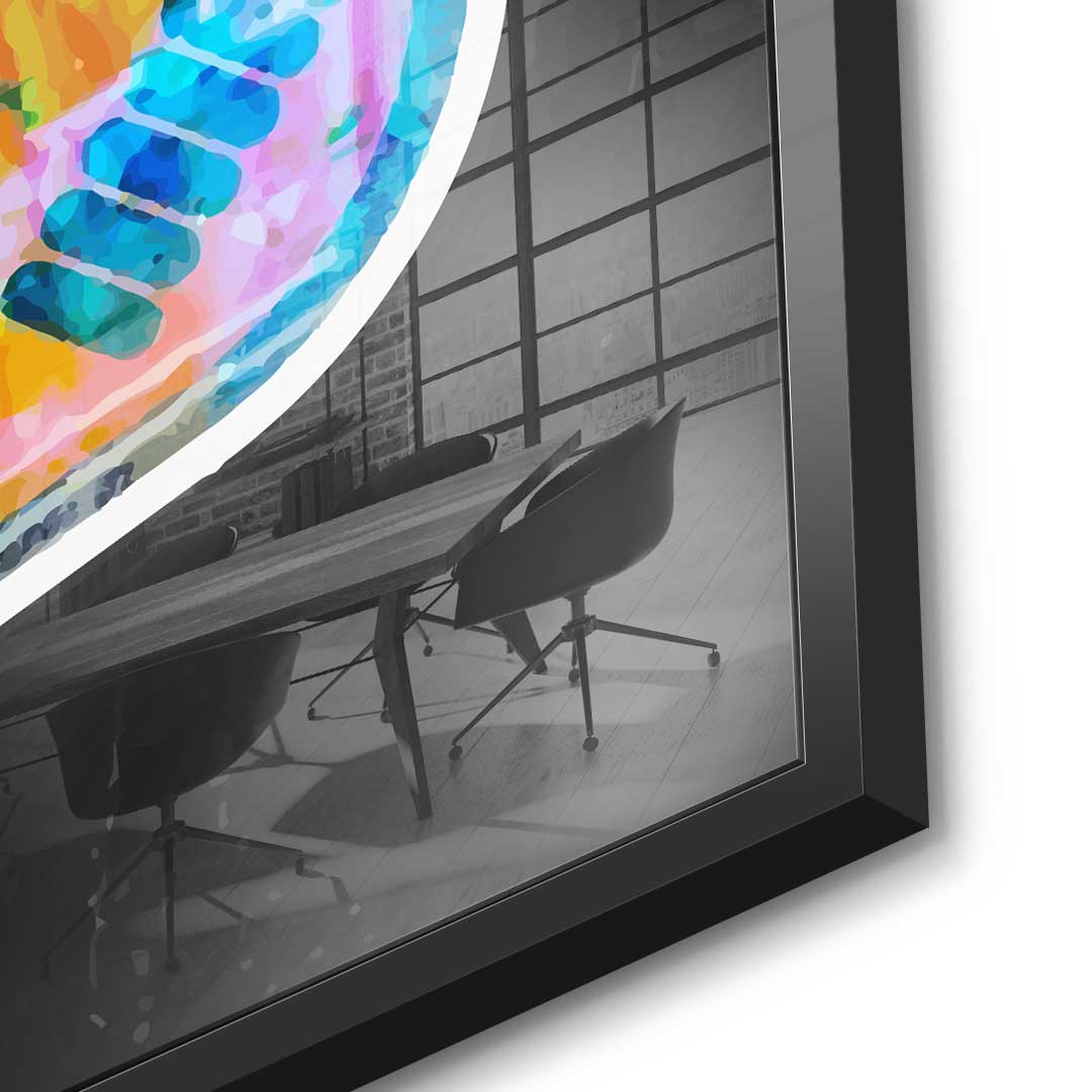 Win the game - acrylic glass