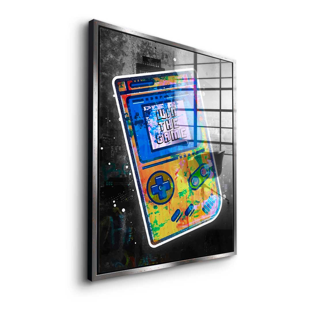 Win the game - acrylic glass