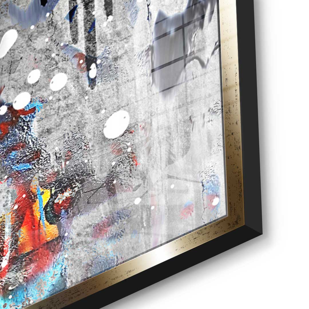 Graffiti Ice - Acrylglass