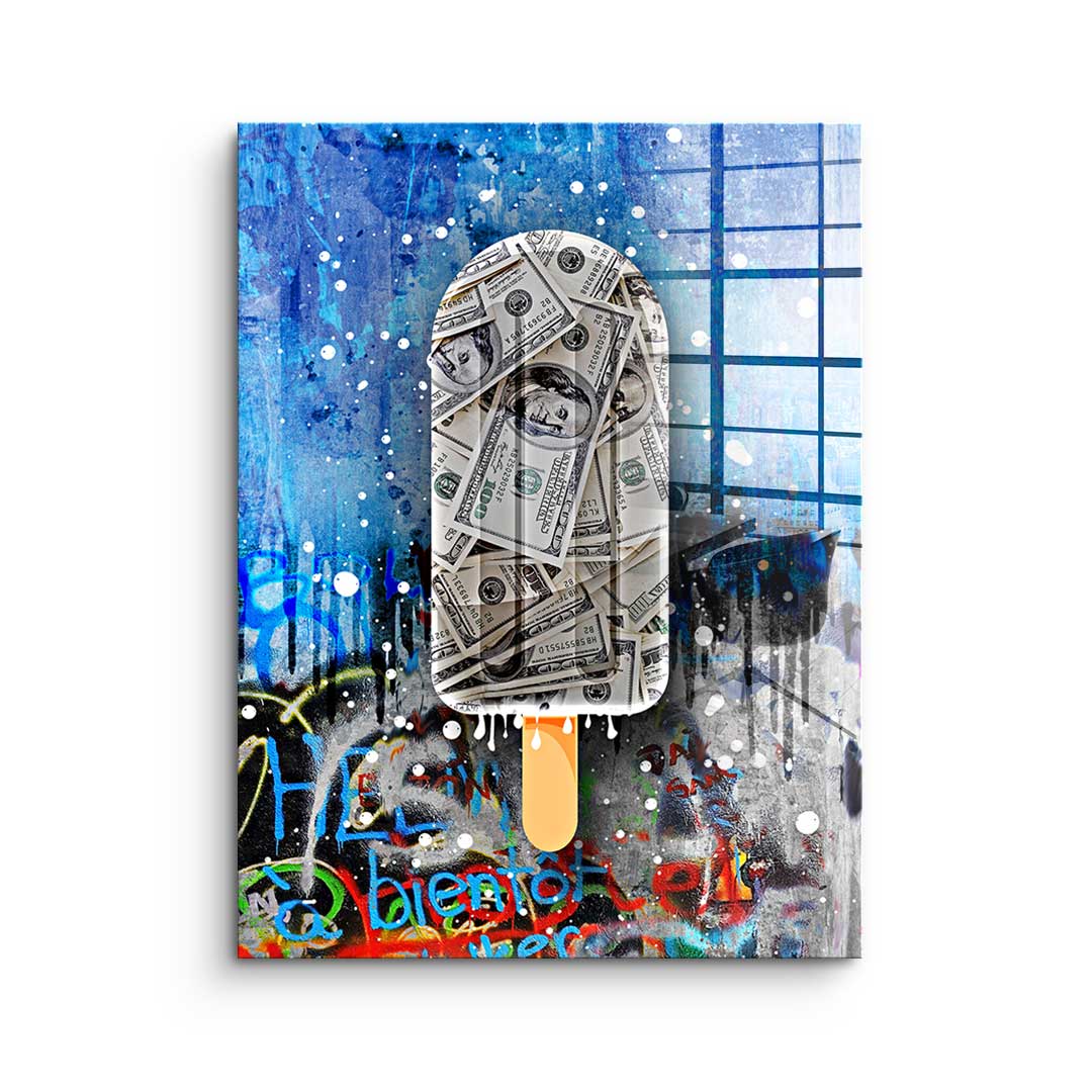 Graffiti Ice - Acrylglass
