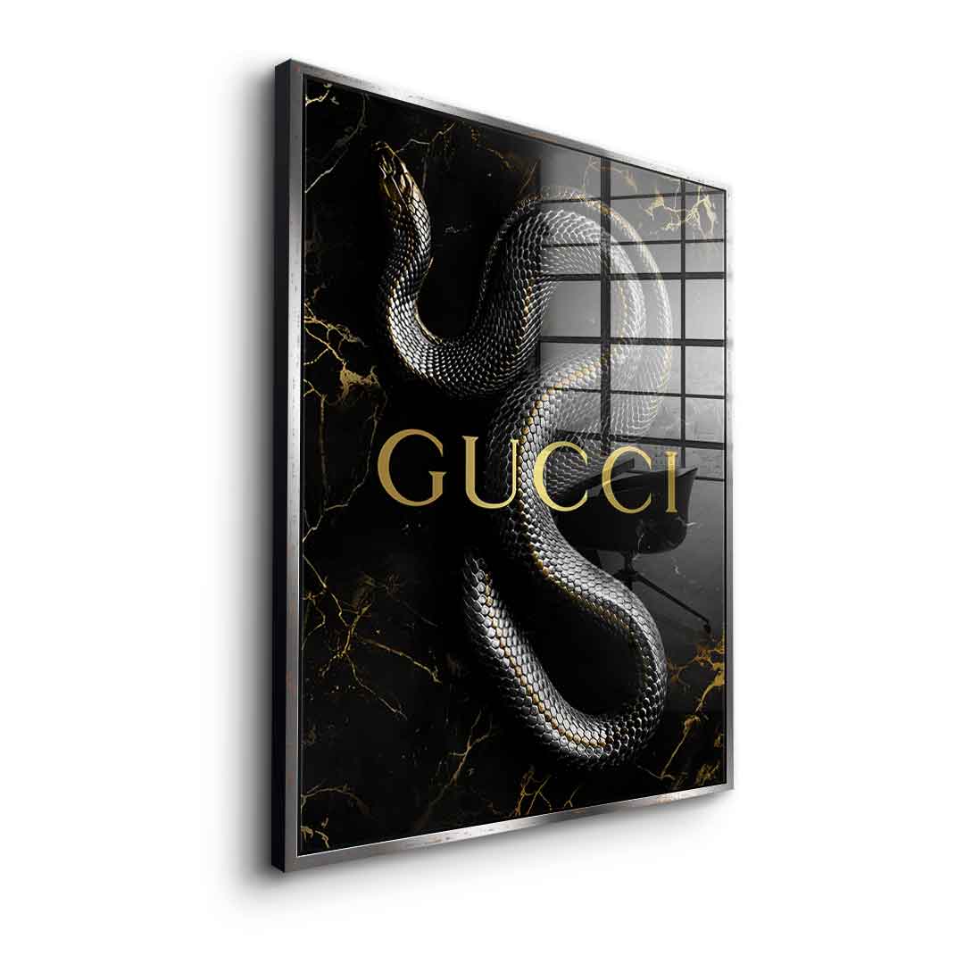 Luxury Snake - Acrylglas