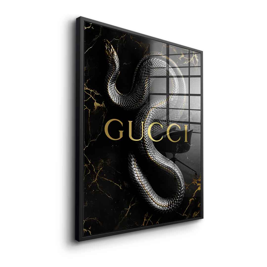 Luxury Snake - Acrylglas