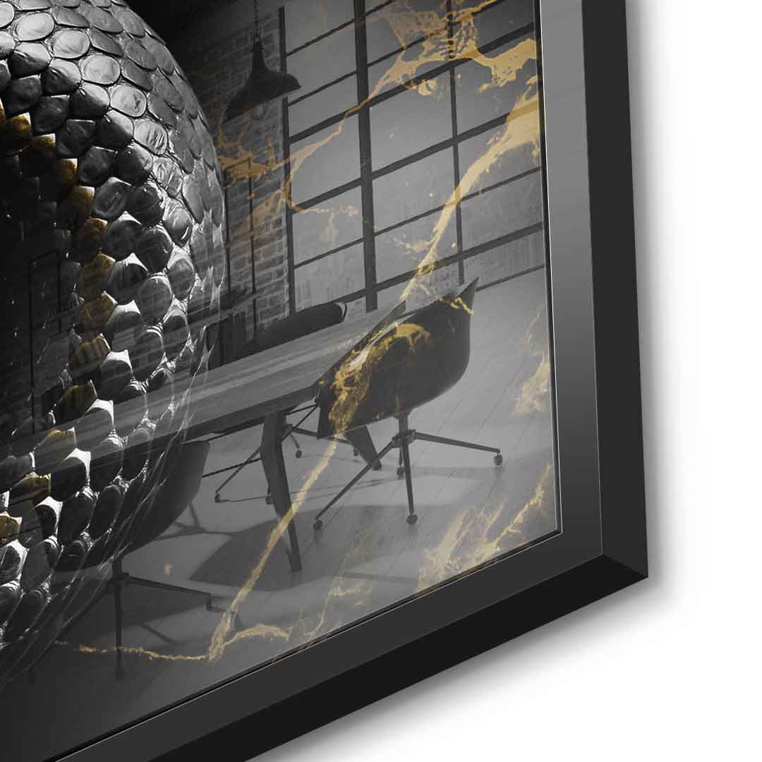 Luxury Snake - Acrylglas