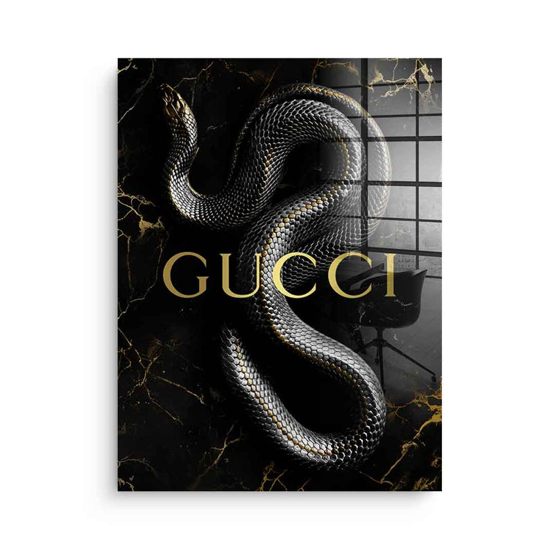 Luxury Snake - Acrylglas