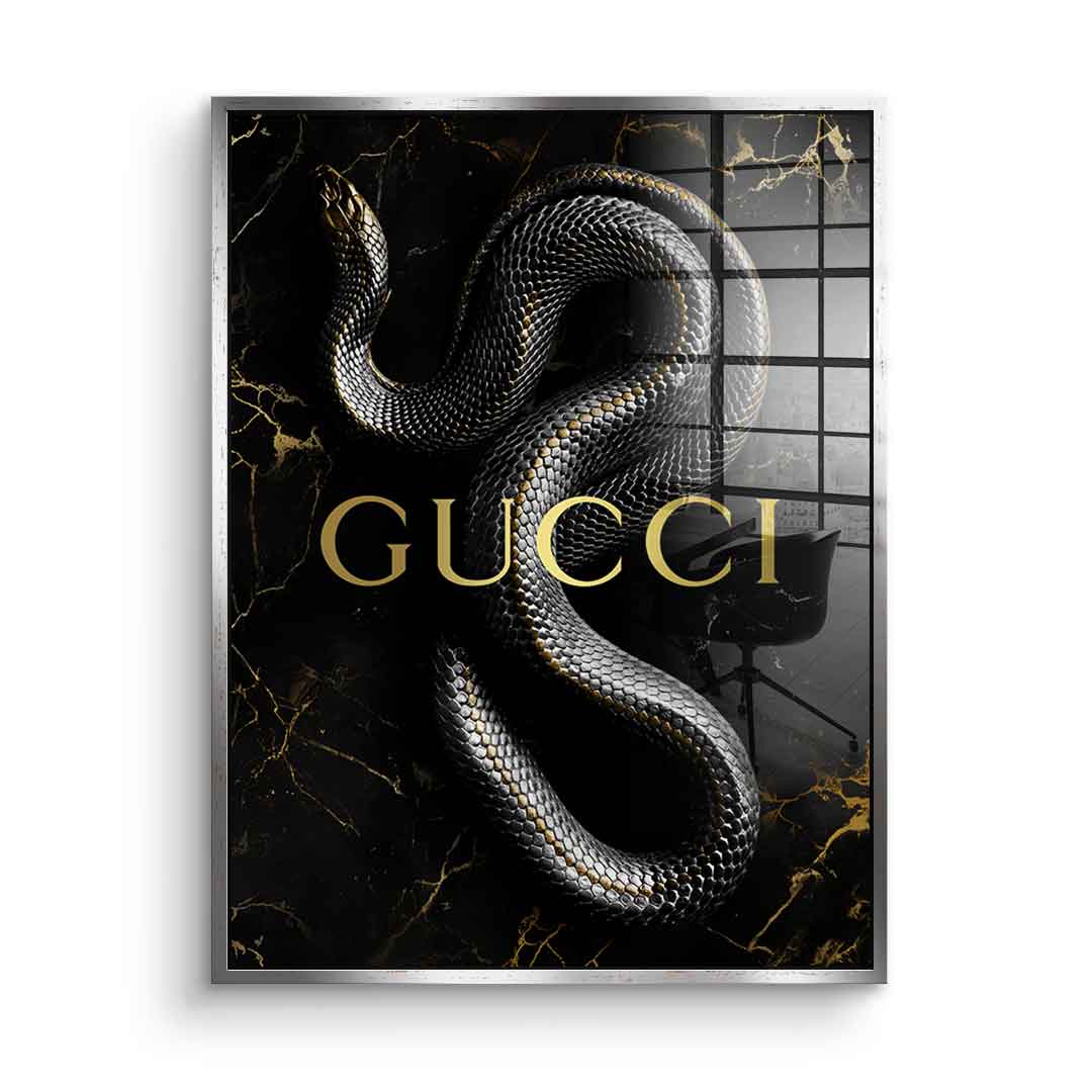 Luxury Snake - Acrylglas