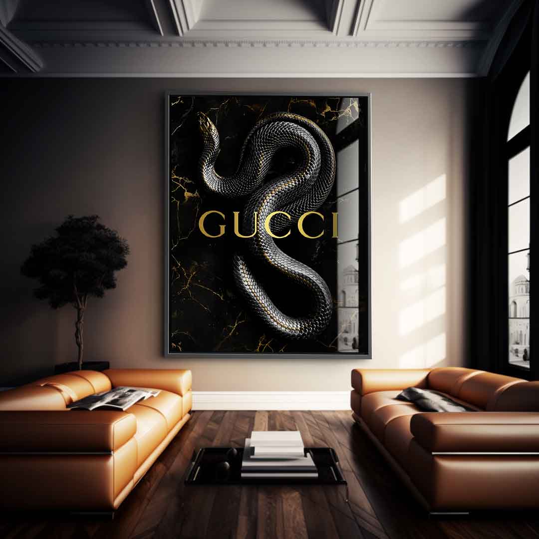 Luxury Snake - Acrylglas