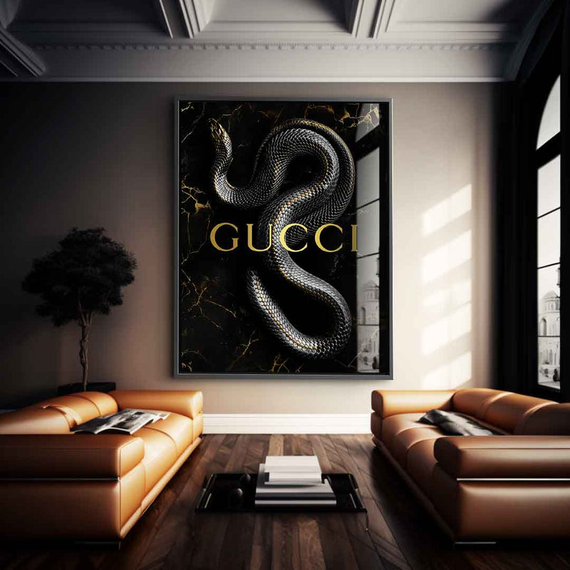 Luxury Snake - Acrylglas