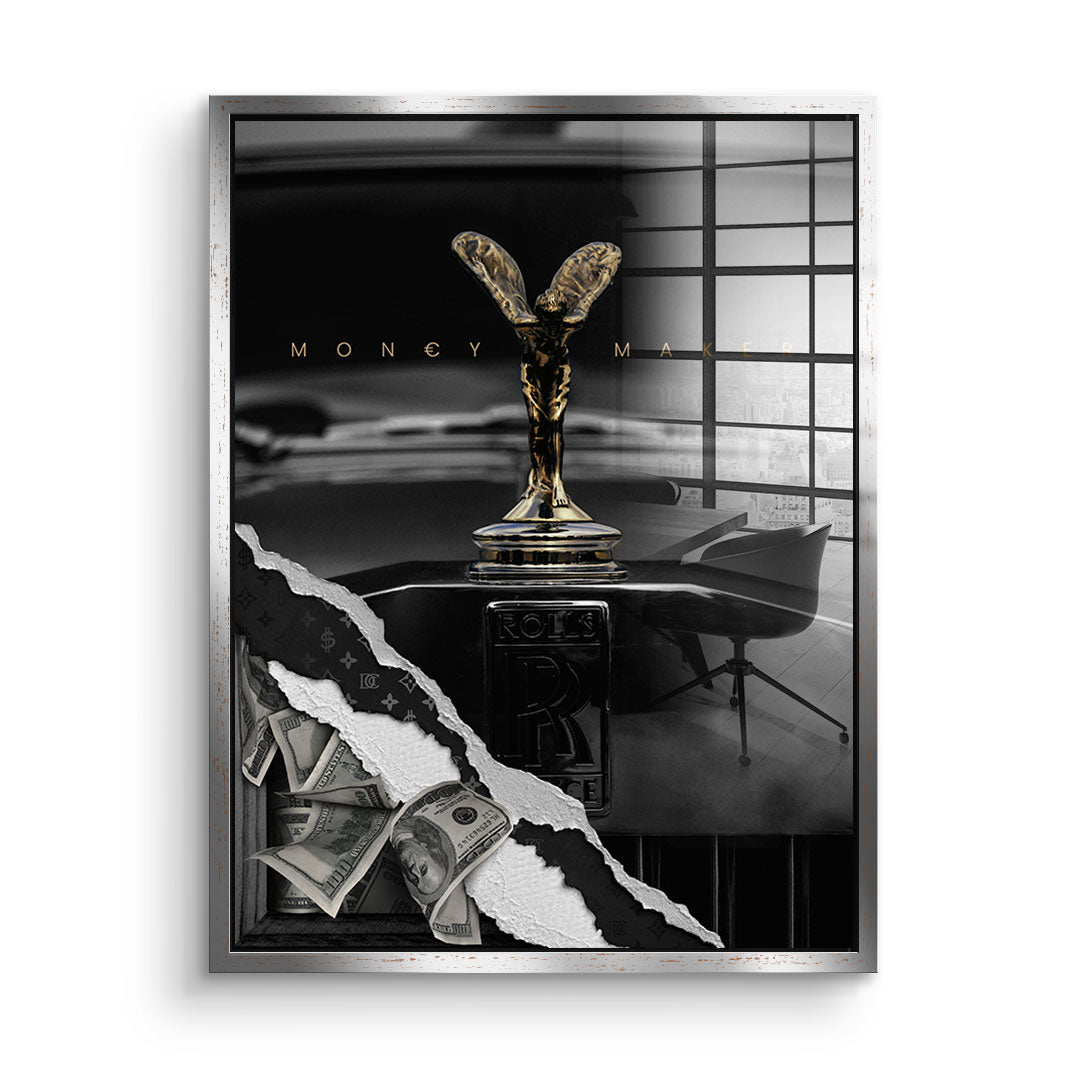 Money Maker - acrylic glass