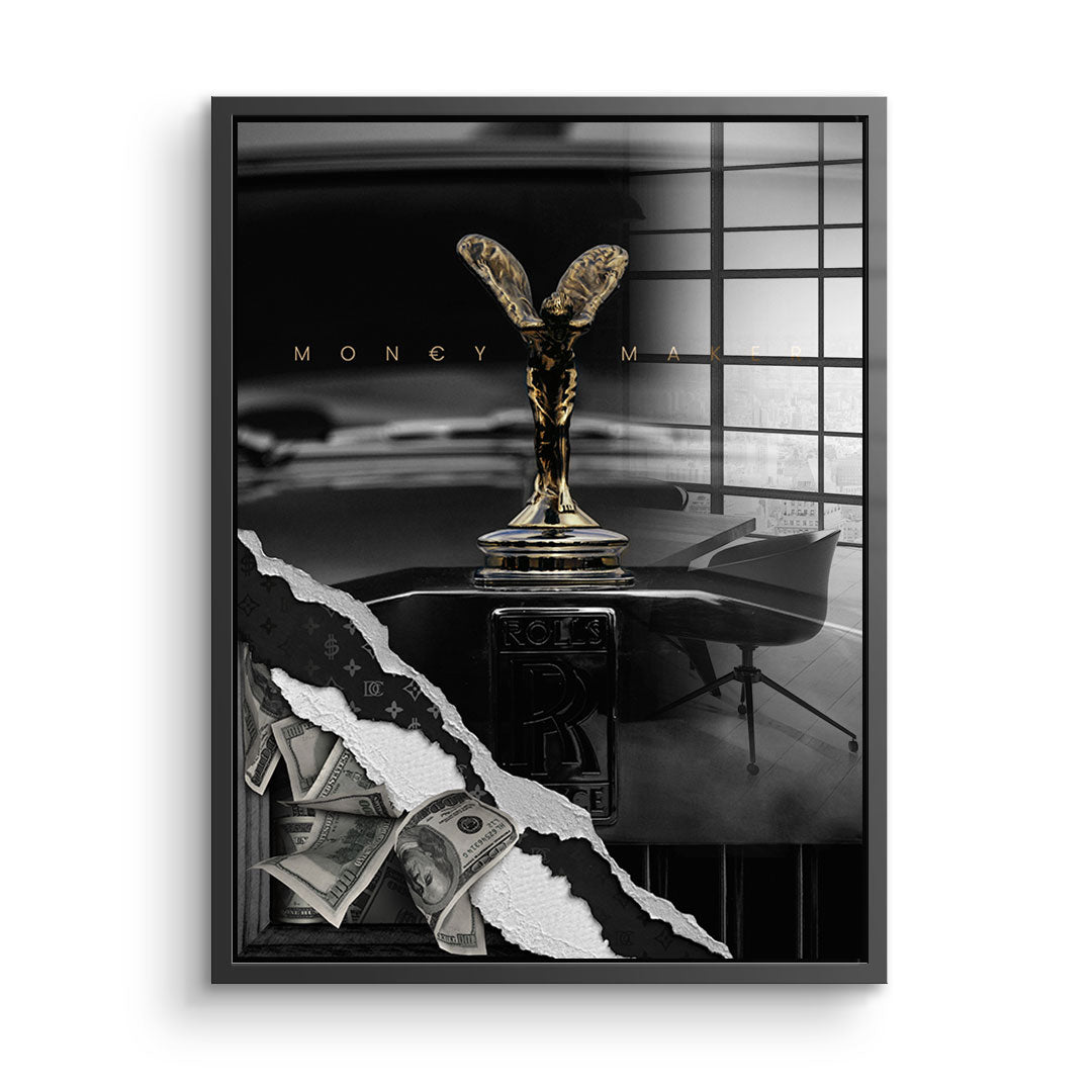 Money Maker - acrylic glass
