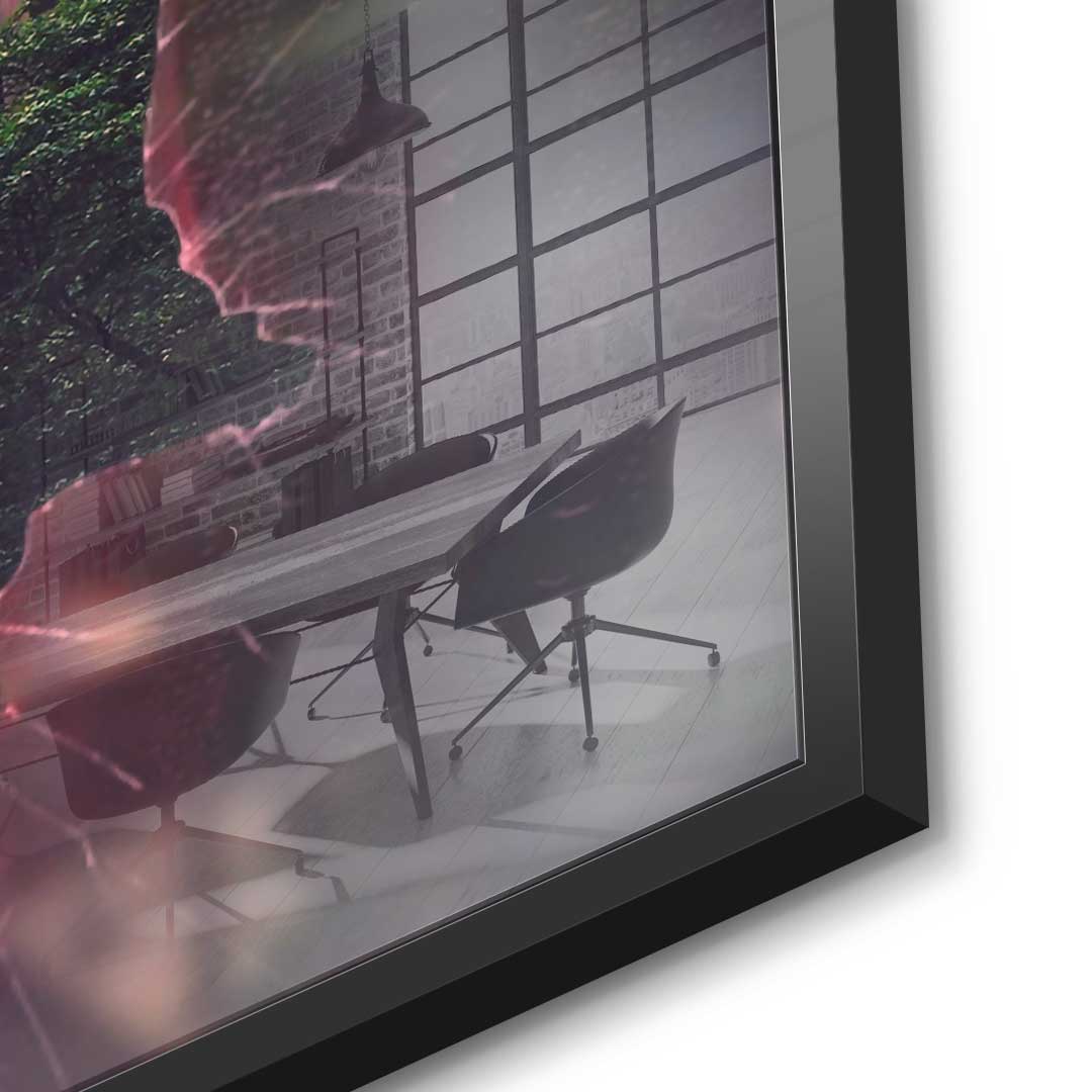 Create Your Own Success Story - Acrylglas