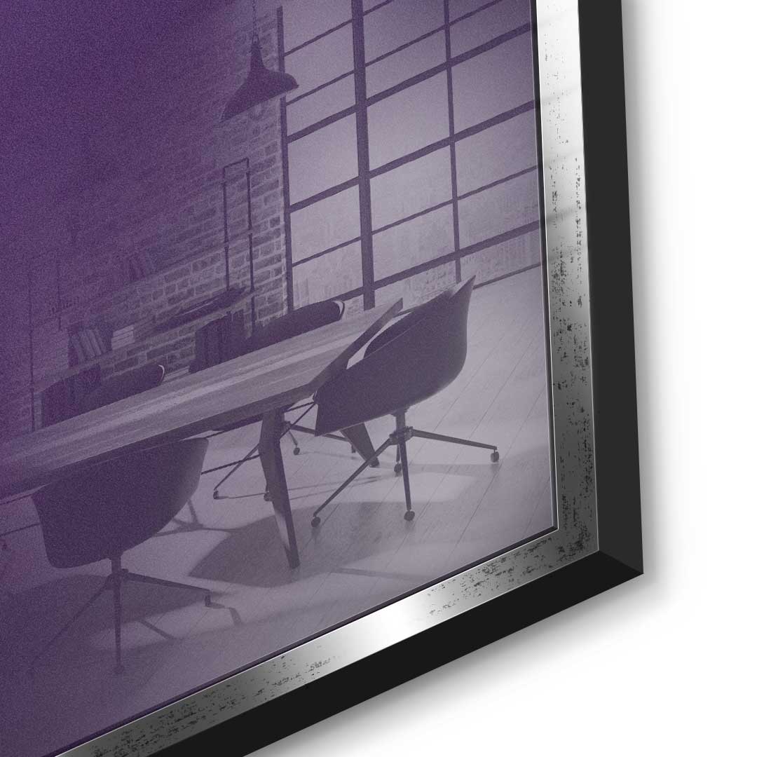 Island of success - acrylic glass