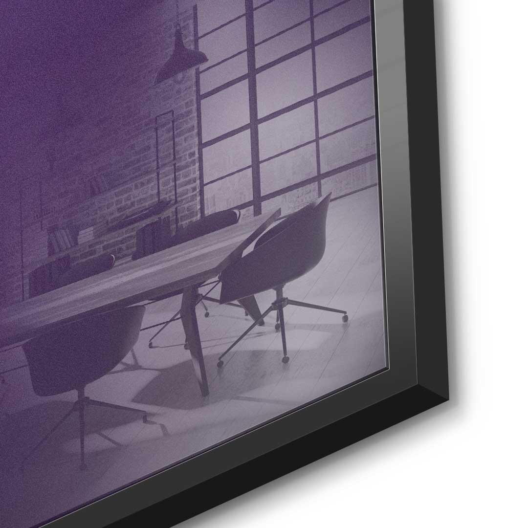 Island of success - acrylic glass