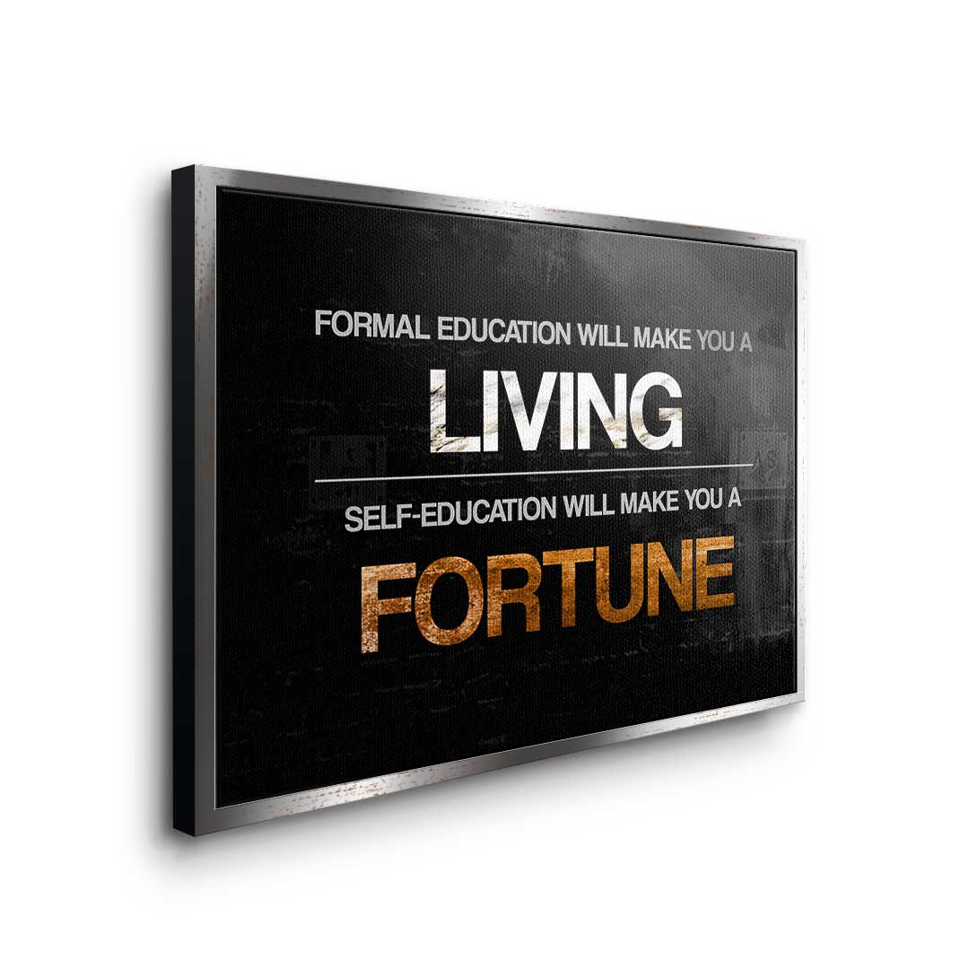 Formal Education vs Self-Education
