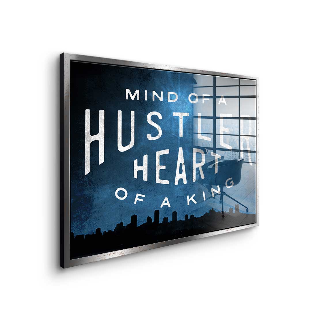 Hustler X King - Acrylglas