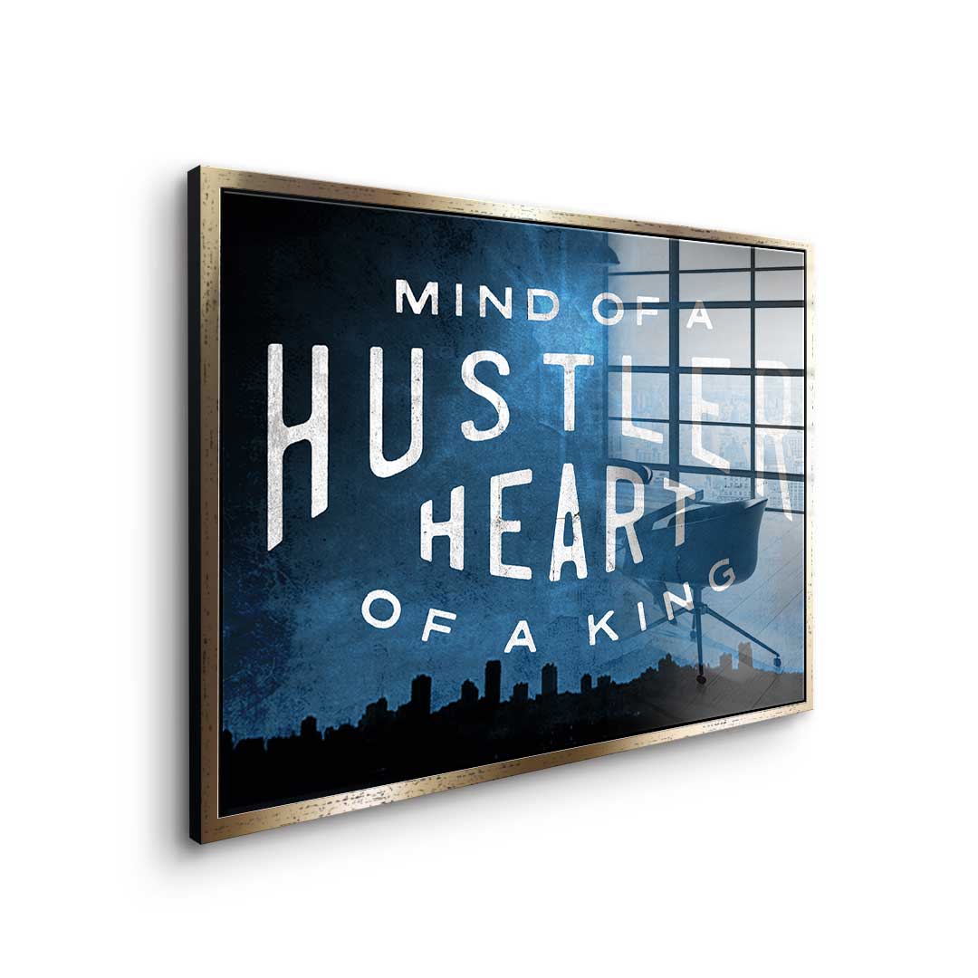 Hustler X King - Acrylglas