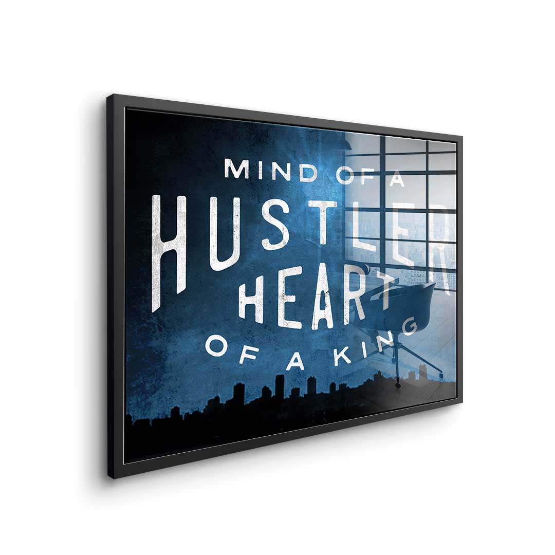 Hustler X King - Acrylglas