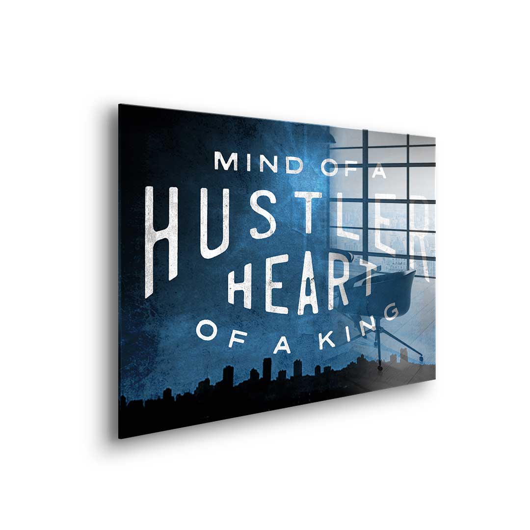 Hustler X King - Acrylglas
