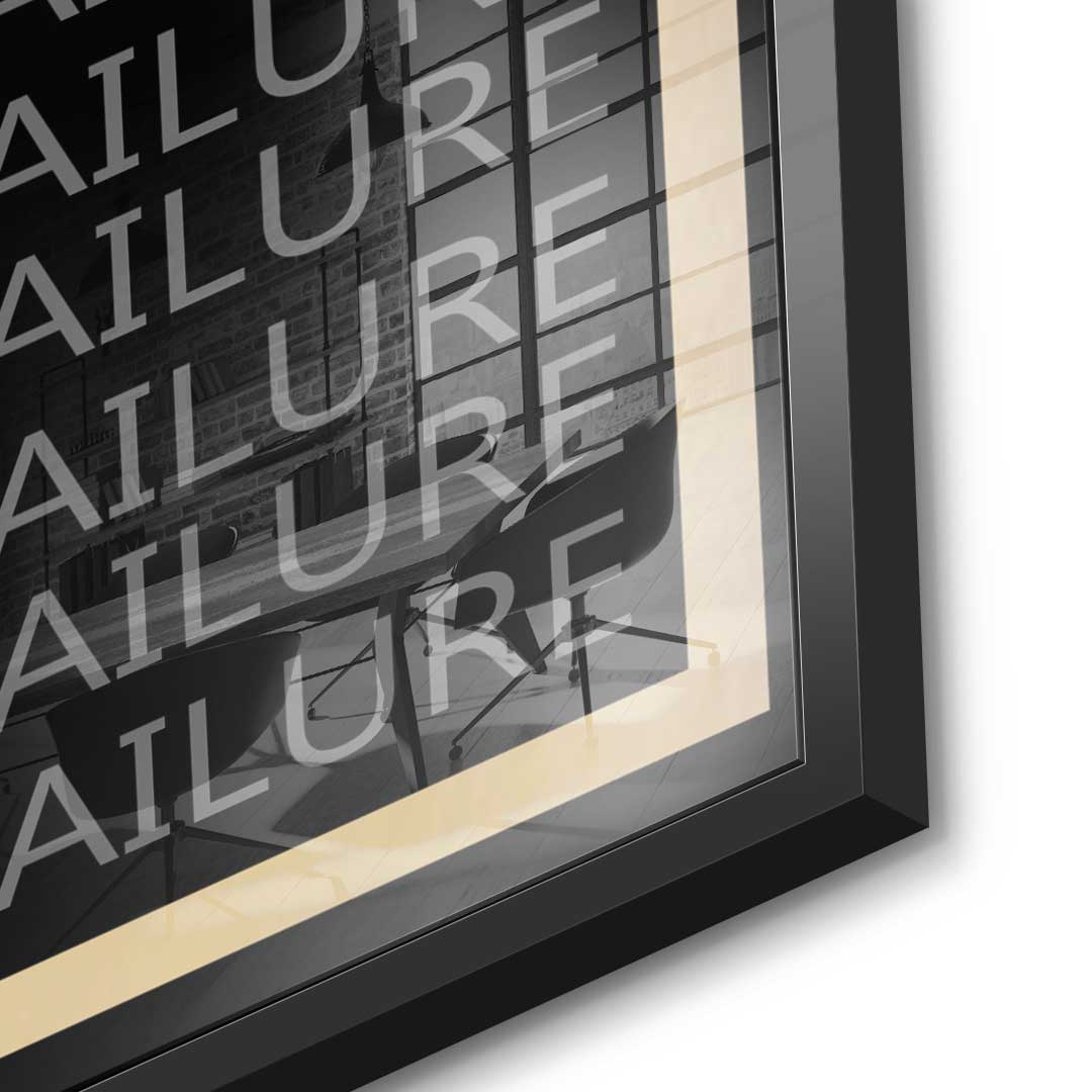 It Only Takes 1 Yes To Success - Acrylglas