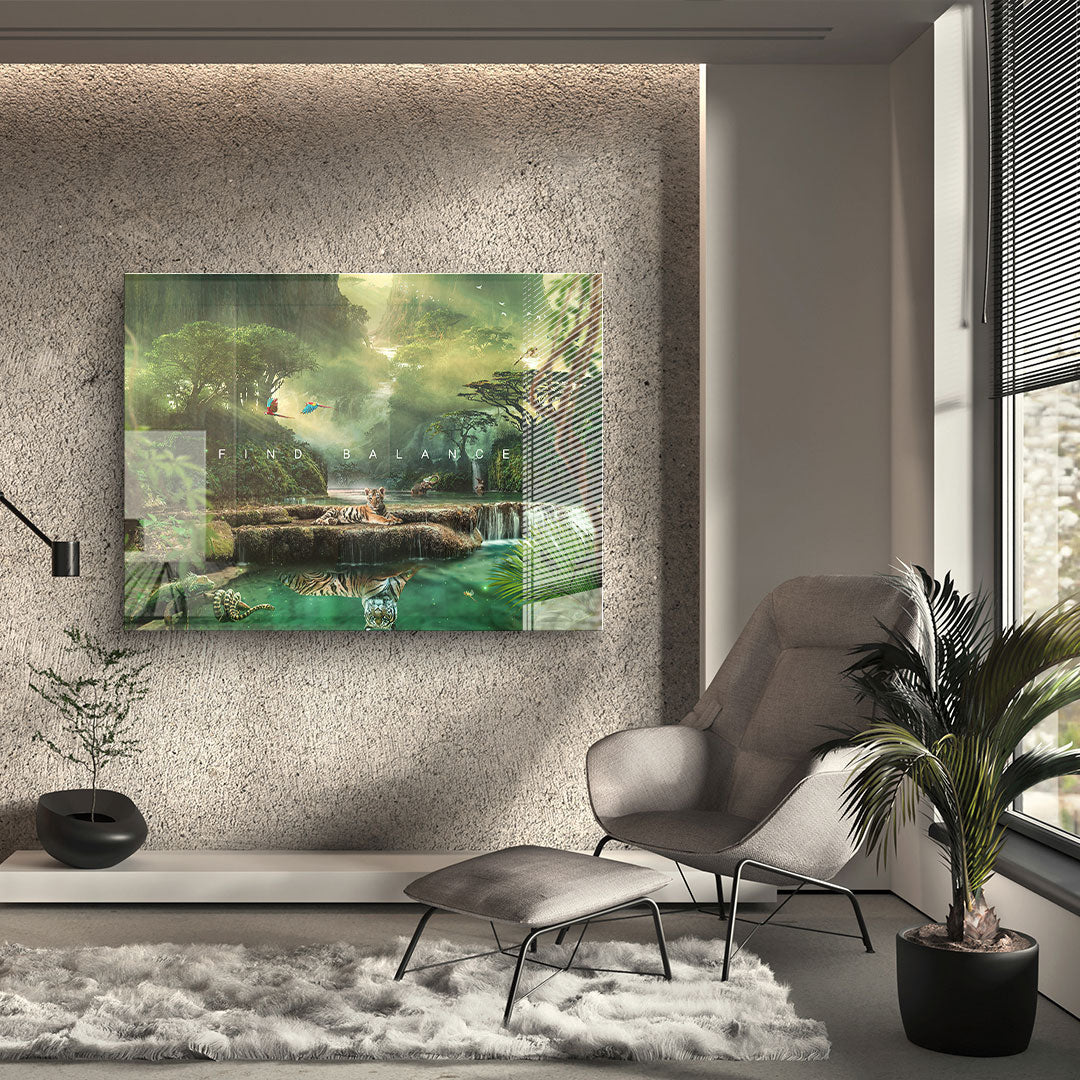 FIND BALANCE - Acrylglas