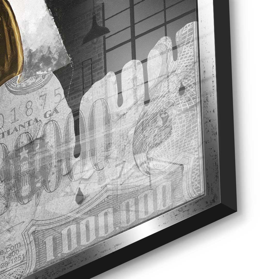 One Million Deal - Acrylic glass