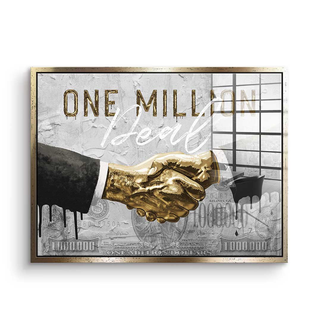 One Million Deal - Acrylic glass
