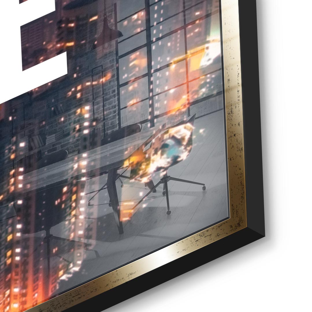Offline 2.0 - acrylic glass