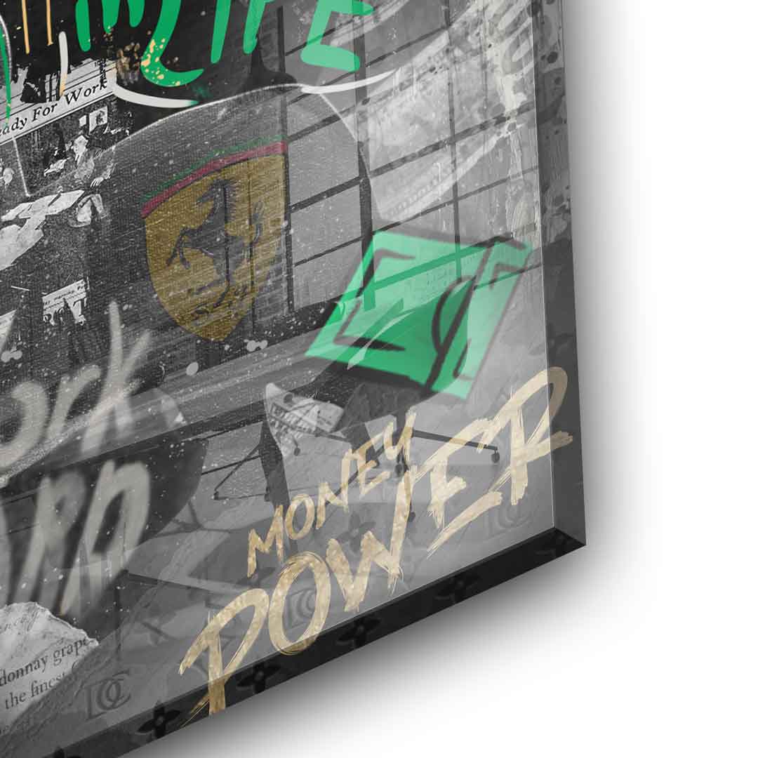 Re$pect - Acrylglas