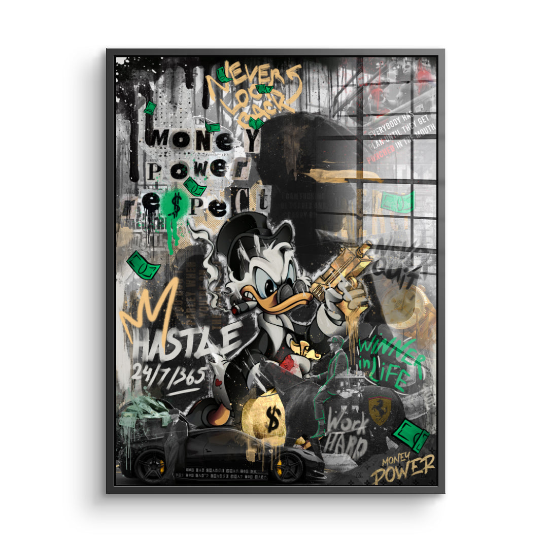 Re$pect - Acrylglas