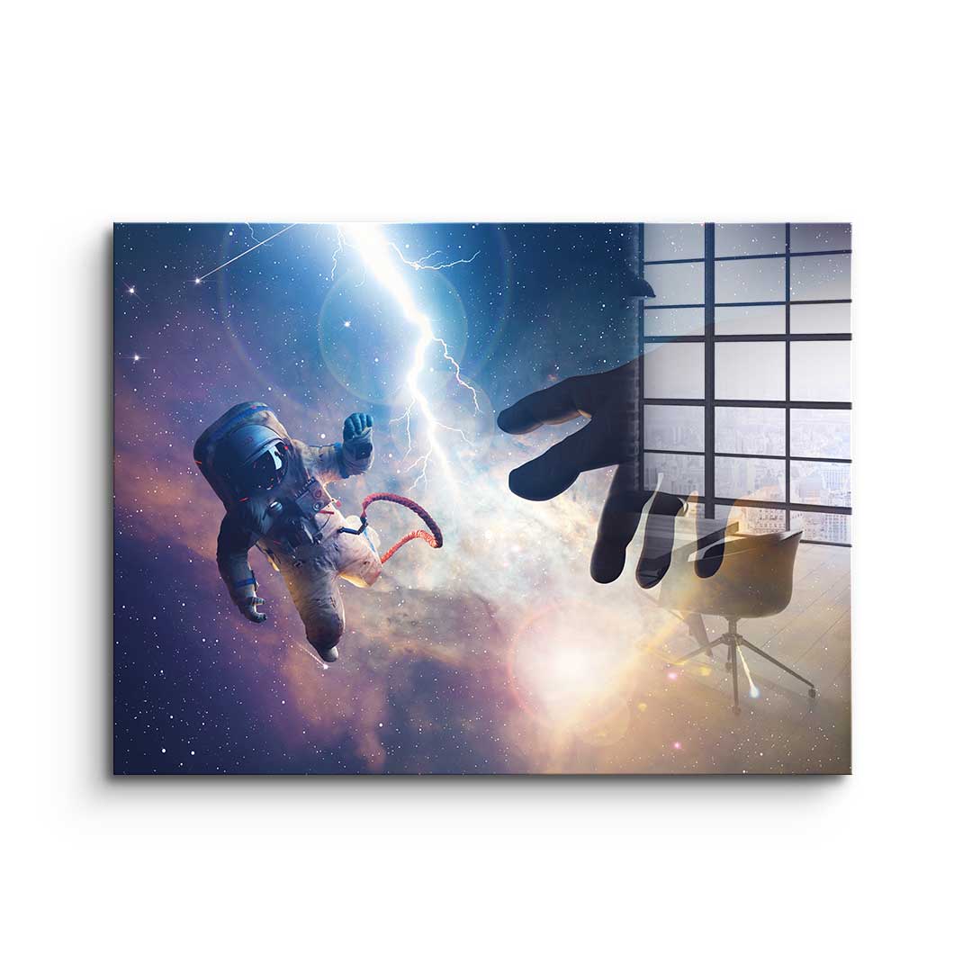 Michelangelo Universum - Acrylglas