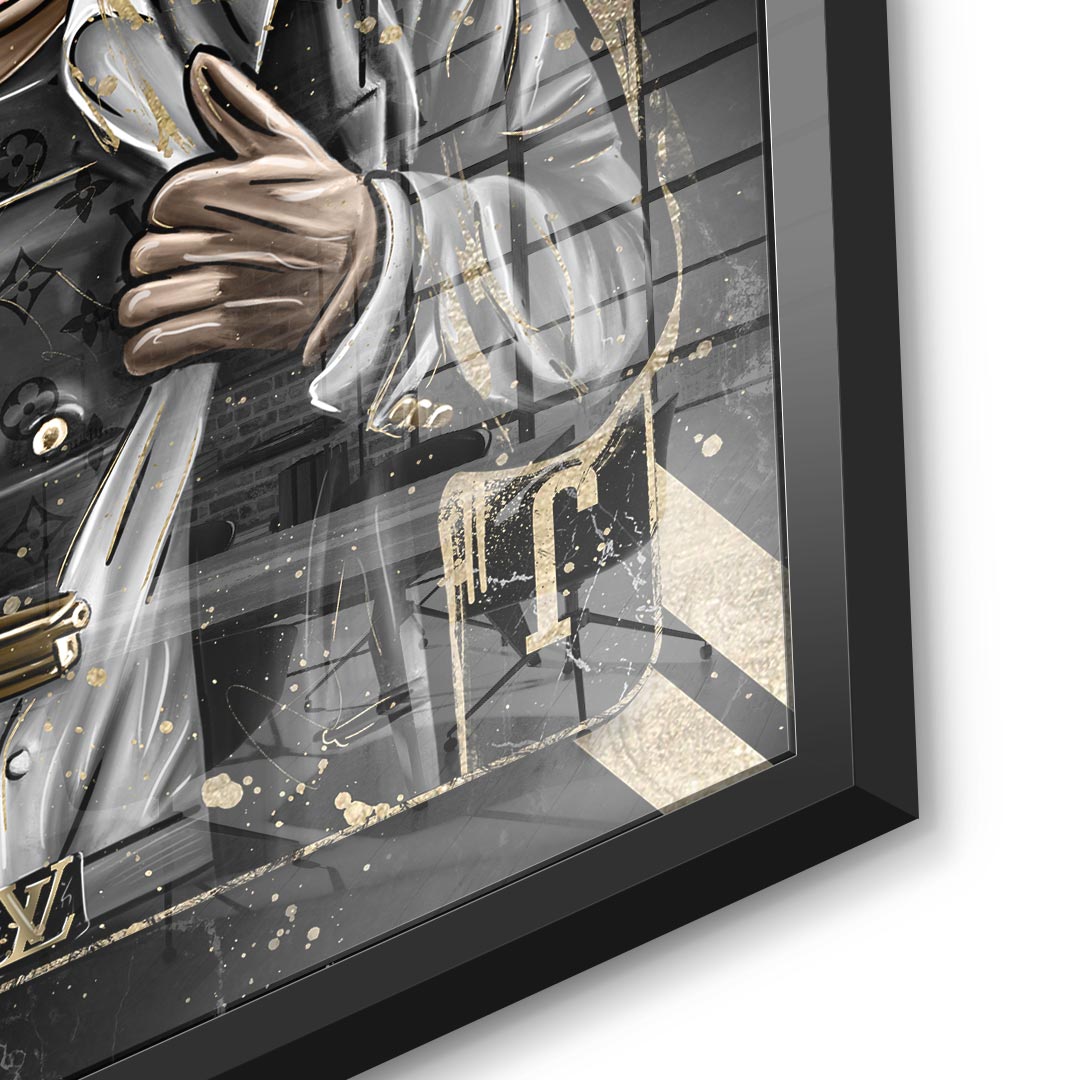 Gangster Jack - Acrylglass