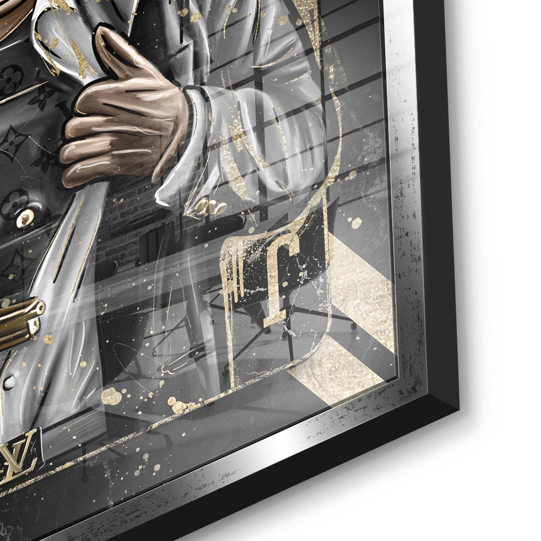 Gangster Jack - Acrylglass