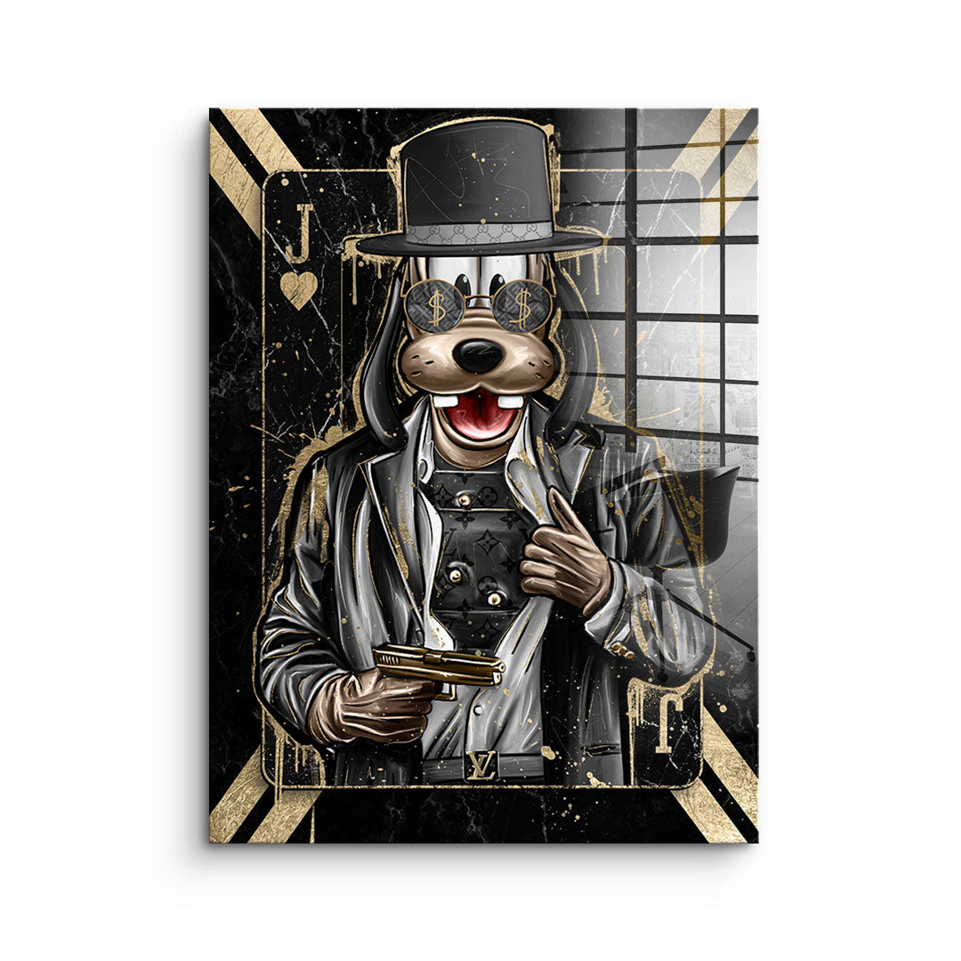 Gangster Jack - Acrylglass