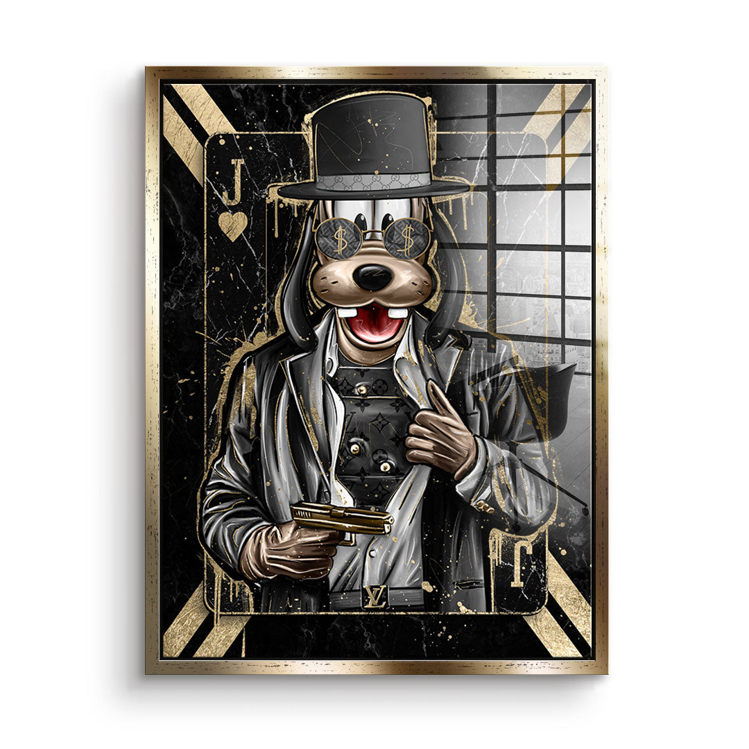 Gangster Jack - Acrylglass