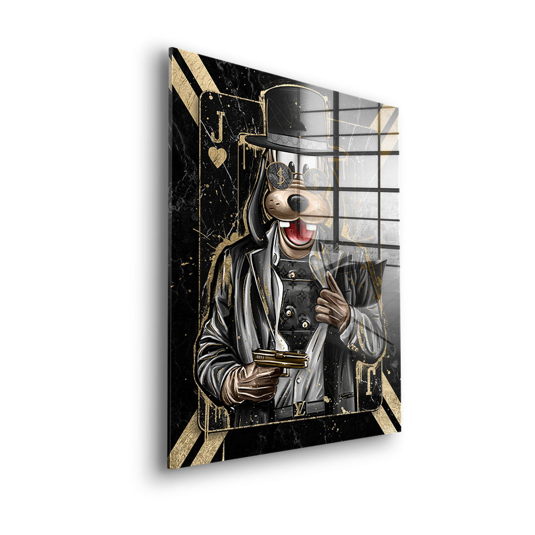 Gangster Jack - Acrylglass