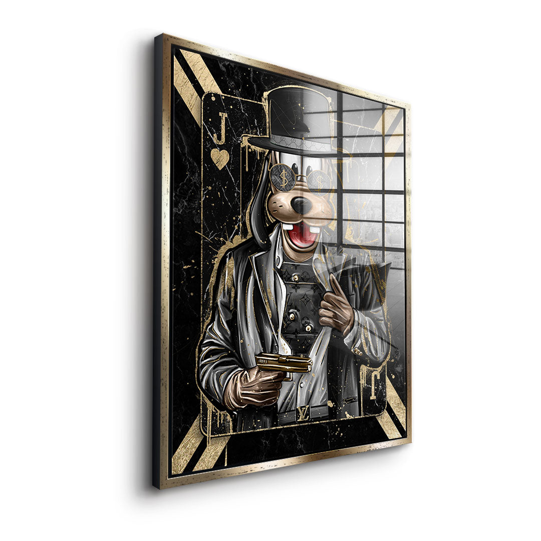 Gangster Jack - Acrylglass